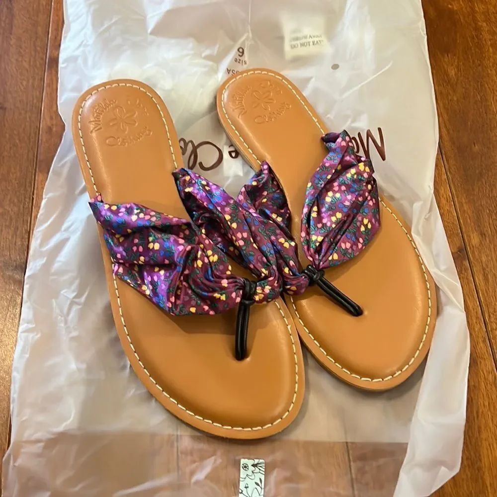 New Matilda Jane Daydream purple Flip Flops